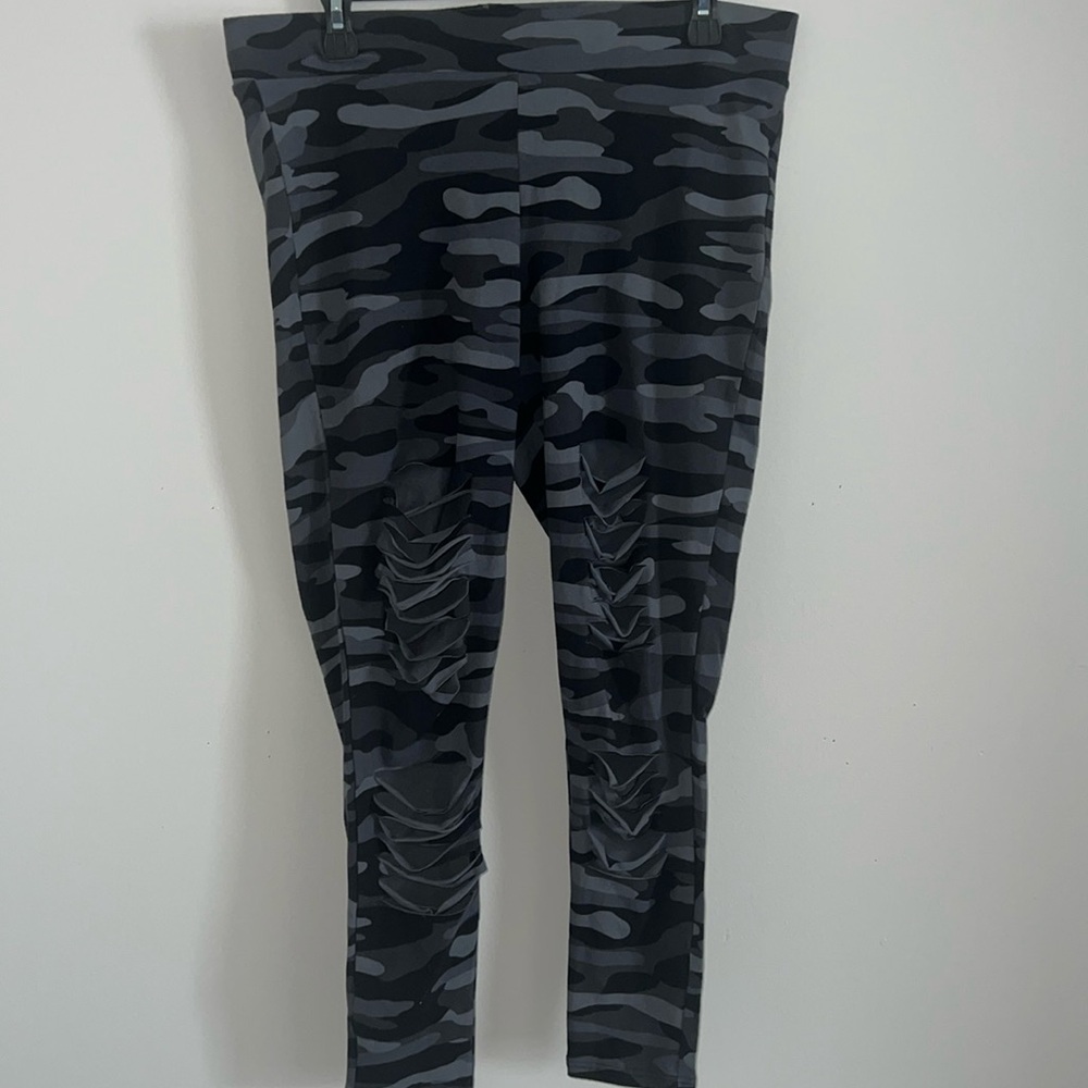 Torrid ripped tights
